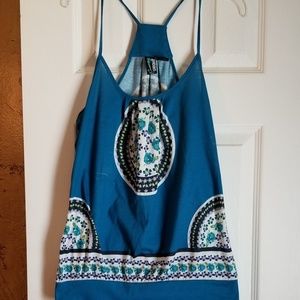Boho halter top